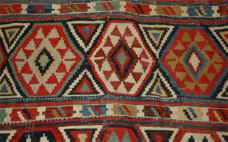 Lot image - Shirvan Kilim Rug