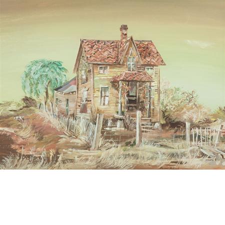 Lot image - Aaron Bohrod