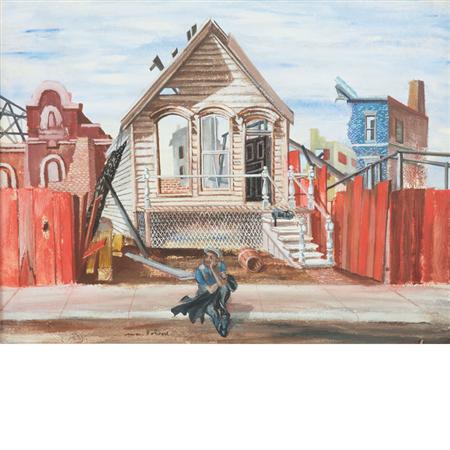 Lot image - Aaron Bohrod