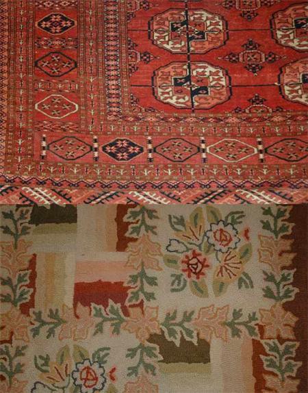 Lot image - Hooked Carpet