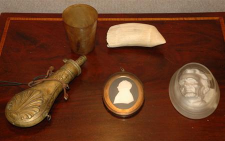 Lot image - Horn Cup