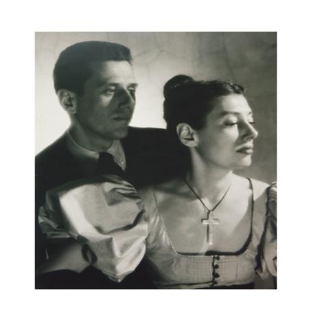 Lot image - PLATT LYNES, GEORGE (1907-1955)  Collection of 33 photographs of members of Lincoln Kirsteins circle