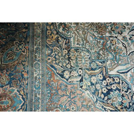 Lot image - Manchester Kashan Carpet