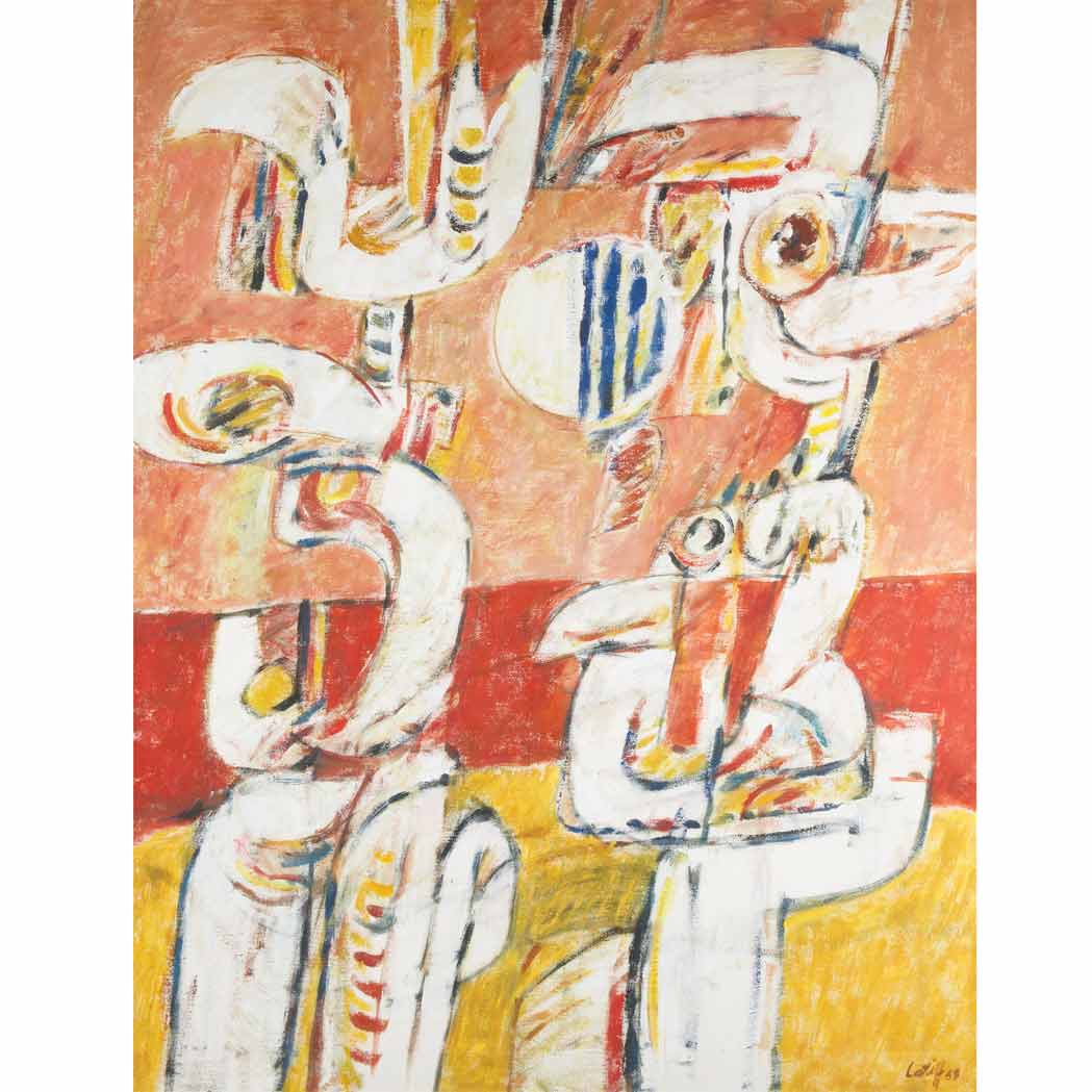 Lot image - Latiff Mohidin