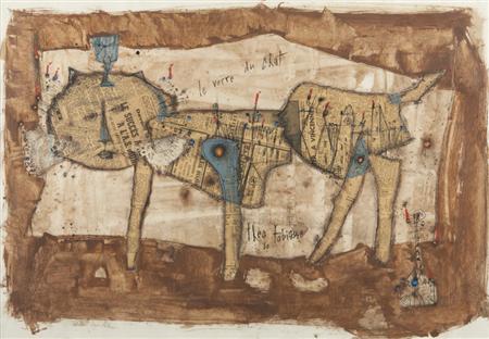 Lot image - Theo Tobiasse