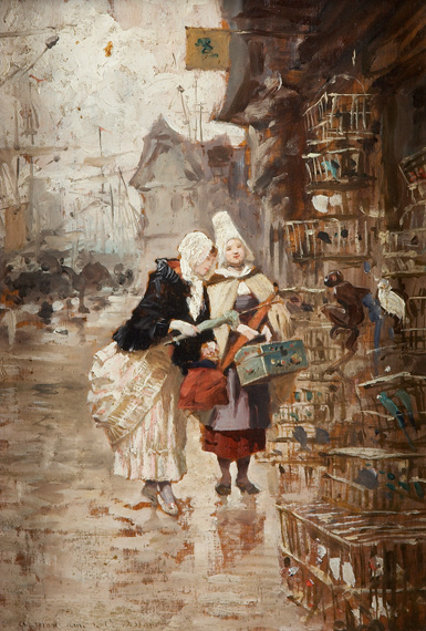 Lot image - Charles Edouard Edmond Delort