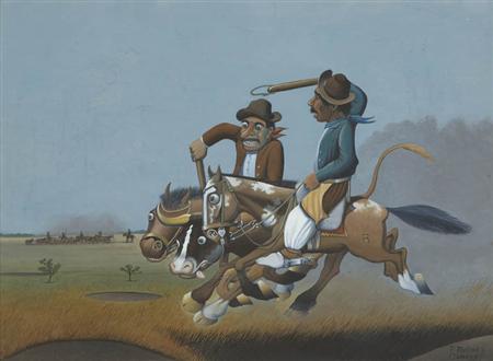 Lot image - Florencio Molina Campos