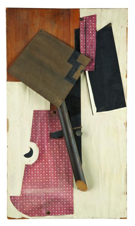 Lot image - Martyn Chalk British, b. 1945 Tatlin 13-14 Recon, 1982