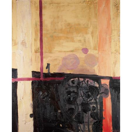 Lot image - Anton Henning German, b. 1964 Untitled, 1991