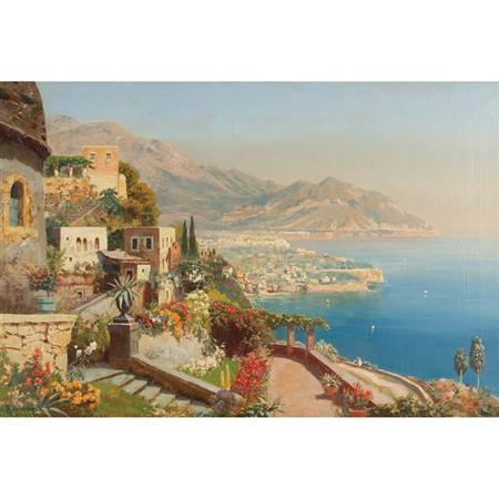 Lot image - Alois Arnegger Austrian, 1879-1967 Sorrento