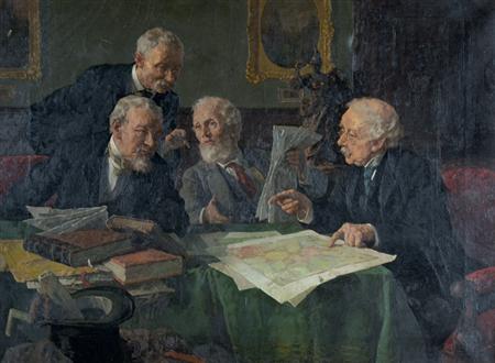 Lot image - Louis Henry Charles Moeller