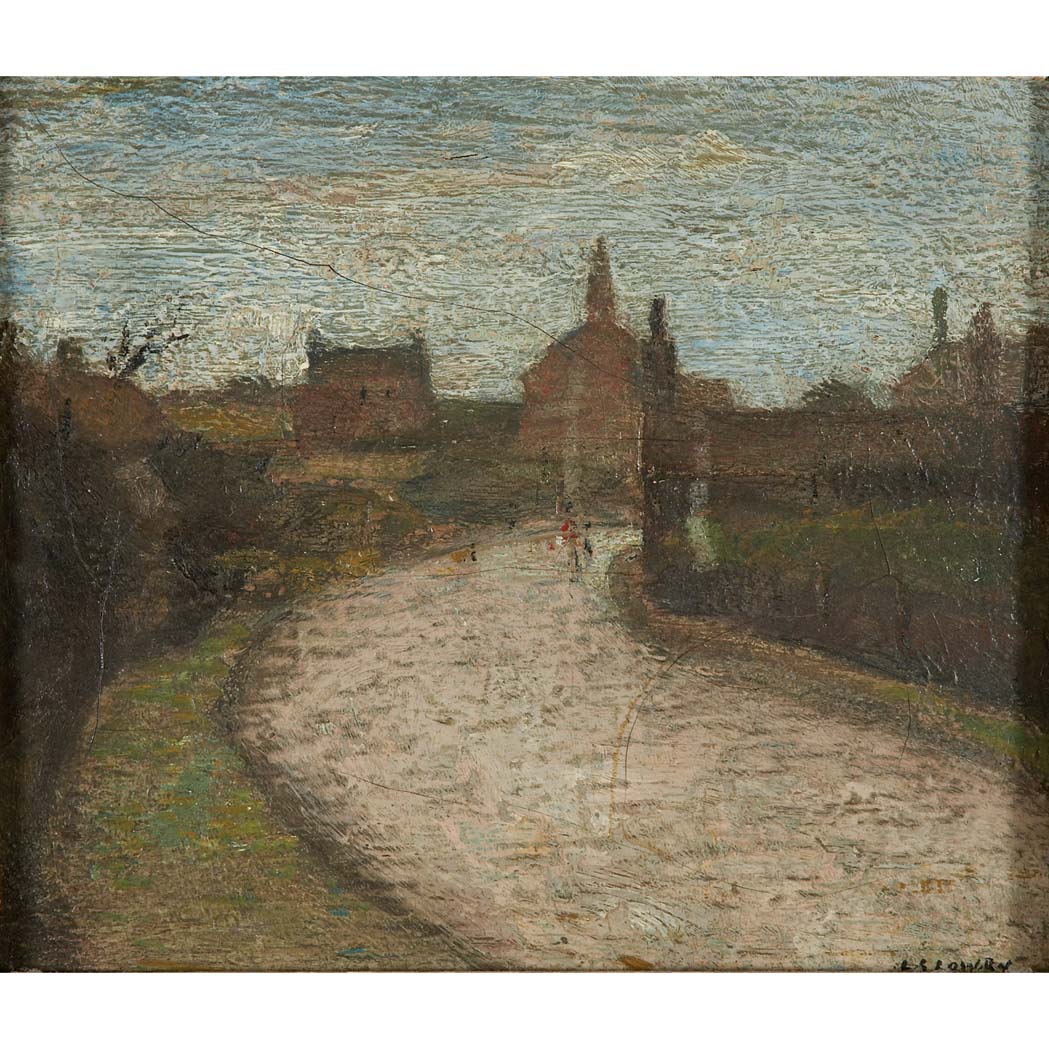 Lot image - Laurence Stephen Lowry