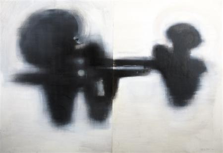 Lot image - Ross Bleckner