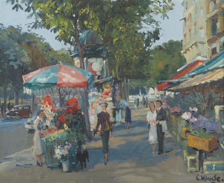 Lot image - Constantine Kluge