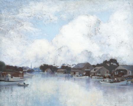 Lot image - Stephen Maxfield Parrish