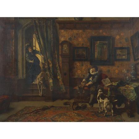 Lot image - Carl Ludwig Friedrich Becker