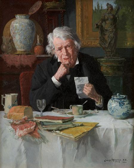 Lot image - Louis Henry Charles Moeller