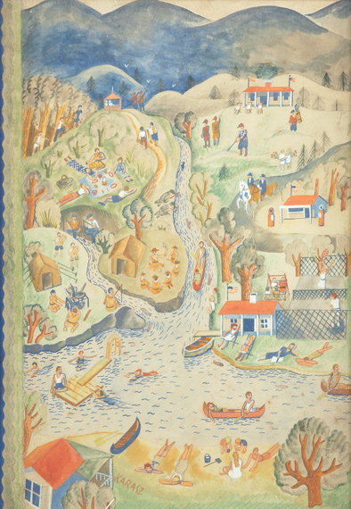 Lot image - Ilonka Karasz