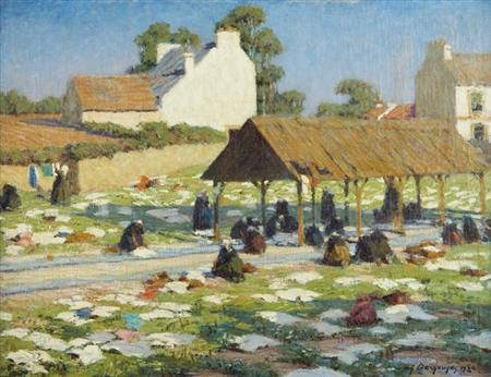 Lot image - George Edmond Dargouge