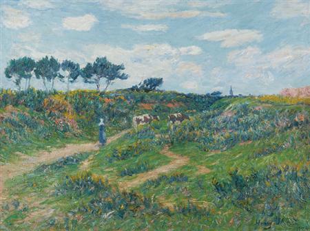 Lot image - Henry Moret