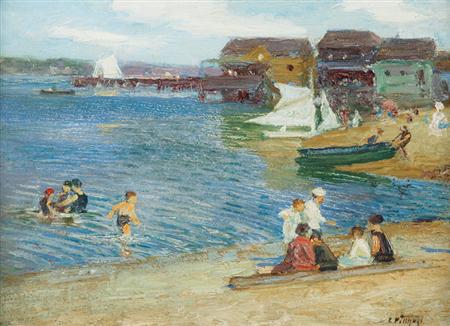 Lot image - Edward Henry Potthast