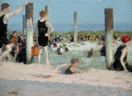 Lot image - Edward Henry Potthast