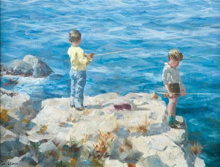 Lot image - James Le Jeune