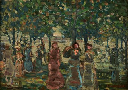 Lot image - Maurice Brazil Prendergast