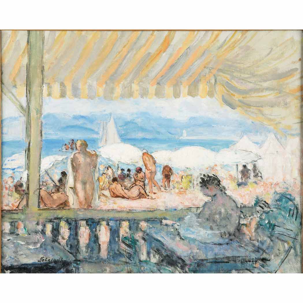 Lot image - Henri Baptiste Lebasque