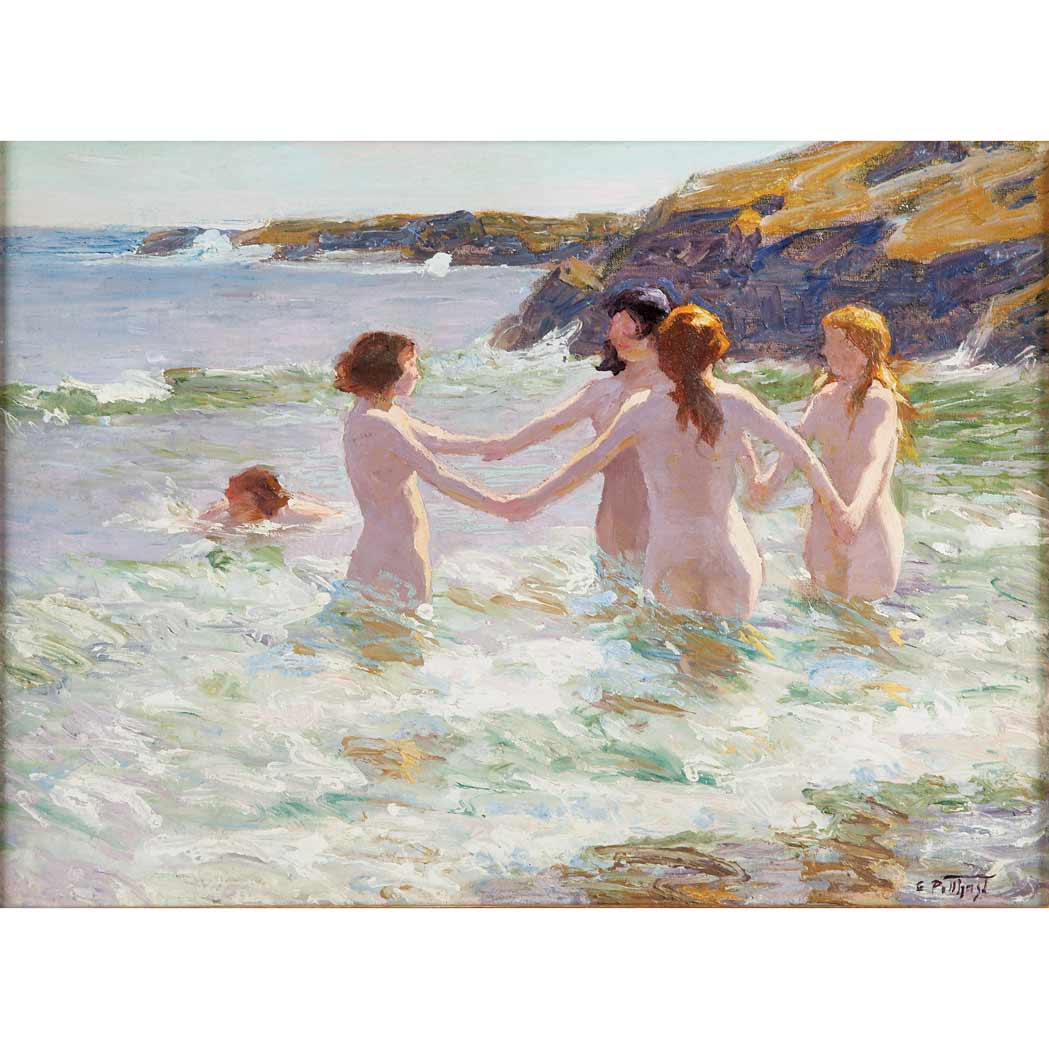 Lot image - Edward Henry Potthast