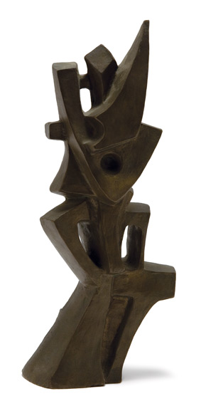 Lot image - Gino Severini Italian, 1883-1966 Relevee Sur Pointe