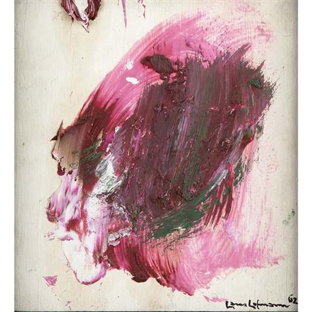 Lot image - Hans Hofmann German, 1880-1966 Untitled (Violet), 1962