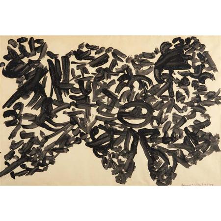 Lot image - David Smith American, 1906-1965 Untitled, 1959