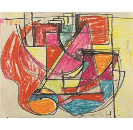 Lot image - Hans Hofmann