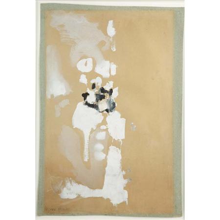 Lot image - Mark Rothko American, 1903-1970 Untitled