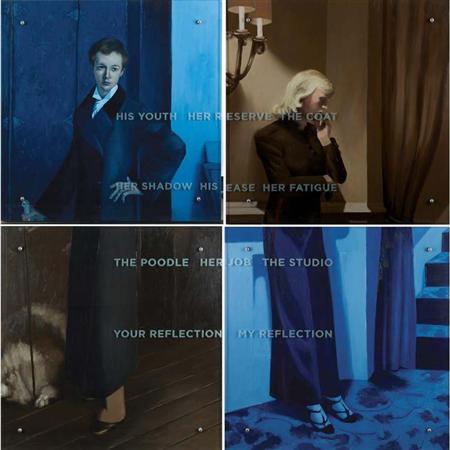 Lot image - Ken Aptekar American, b. 1950 Your Reflection, My Reflection, 2007