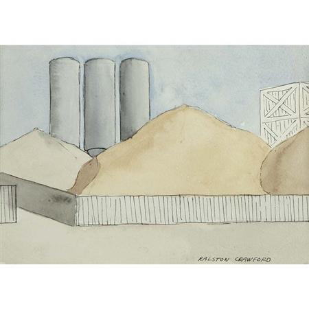 Lot image - Ralston Crawford