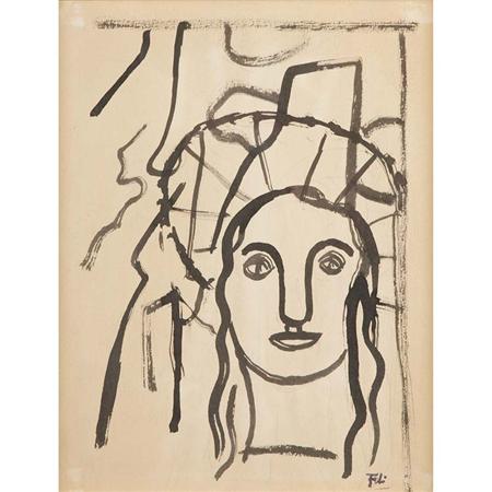 Lot image - Fernand Leger