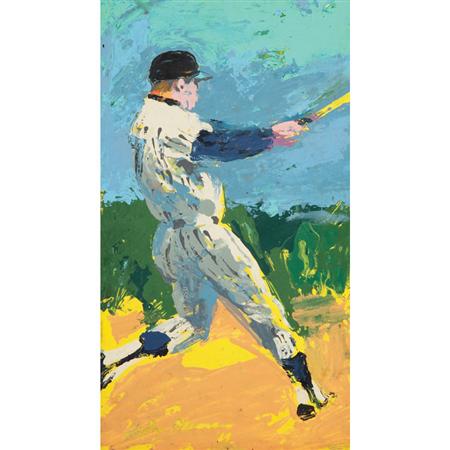 Lot image - LeRoy Neiman