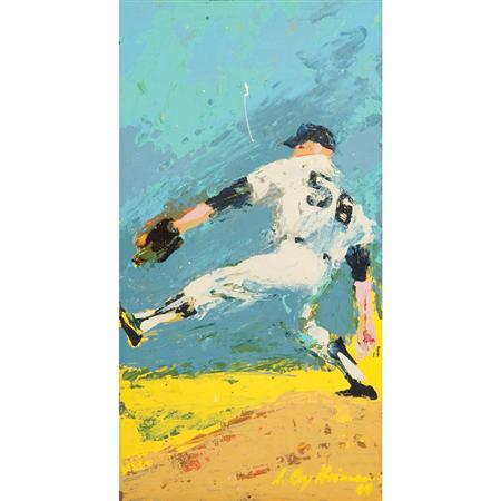 Lot image - LeRoy Neiman