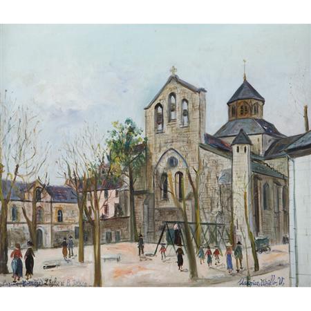 Lot image - Maurice Utrillo