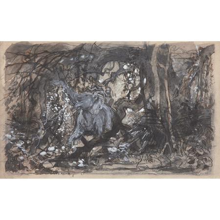 Lot image - Attributed to Frederic Theodore Lix