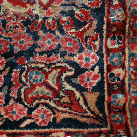 Lot image - Sarouk Carpet