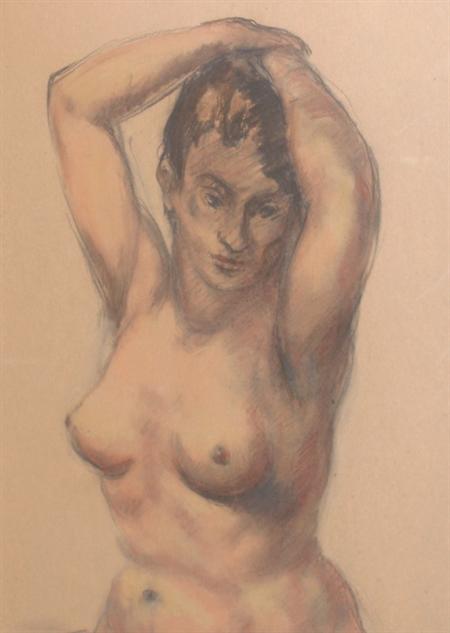 Lot image - Robert Brackman American, 1898-1980 Female Nude