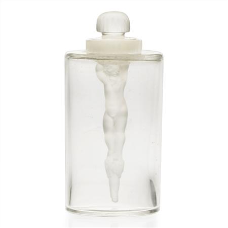 Lot image - Lalique Molded Glass Jeunesse