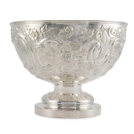 Lot image - Victorian Silver Center Bowl
