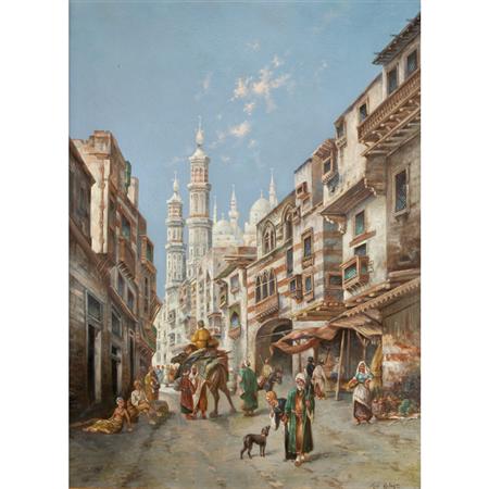 Lot image - Attributed to Max Friedrich Rabes