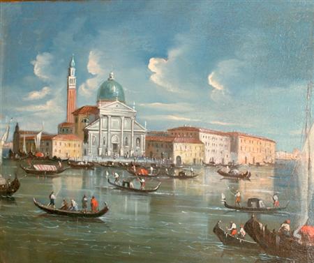 Lot image - Manner of Francesco Guardi