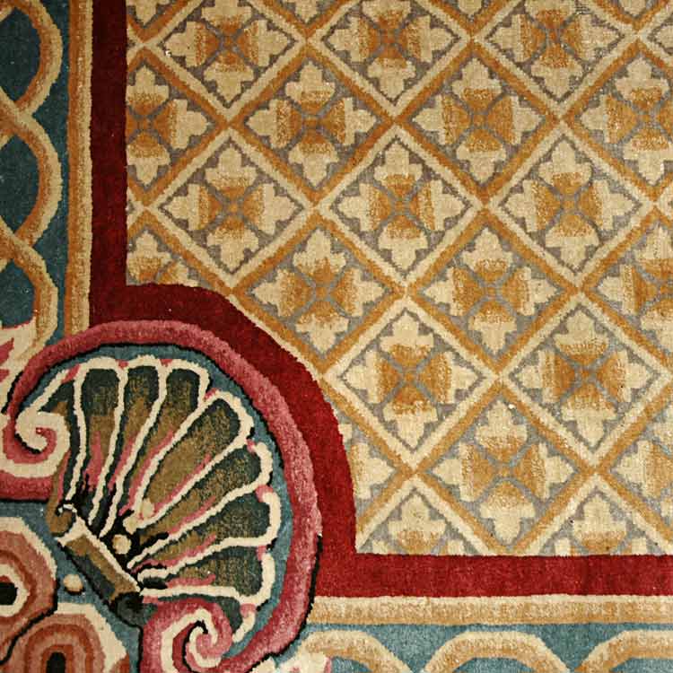 Lot image - Savonnerie Style Carpet