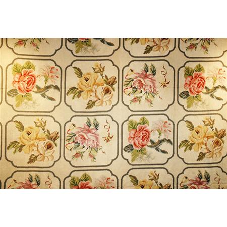 Lot image - Needlepoint Carpet